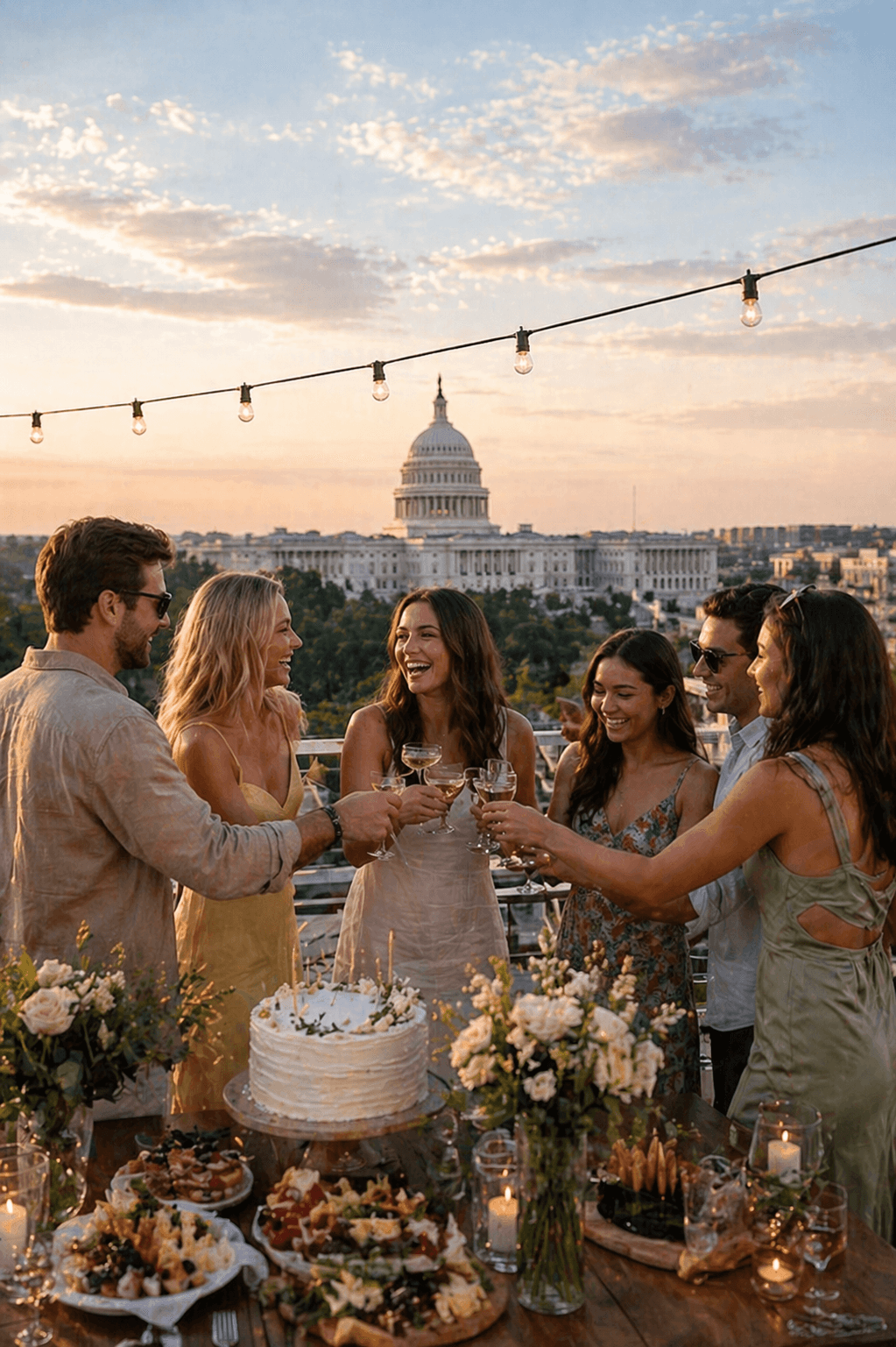 Elegant Ultra Lux Events detail styling for a luxury private event