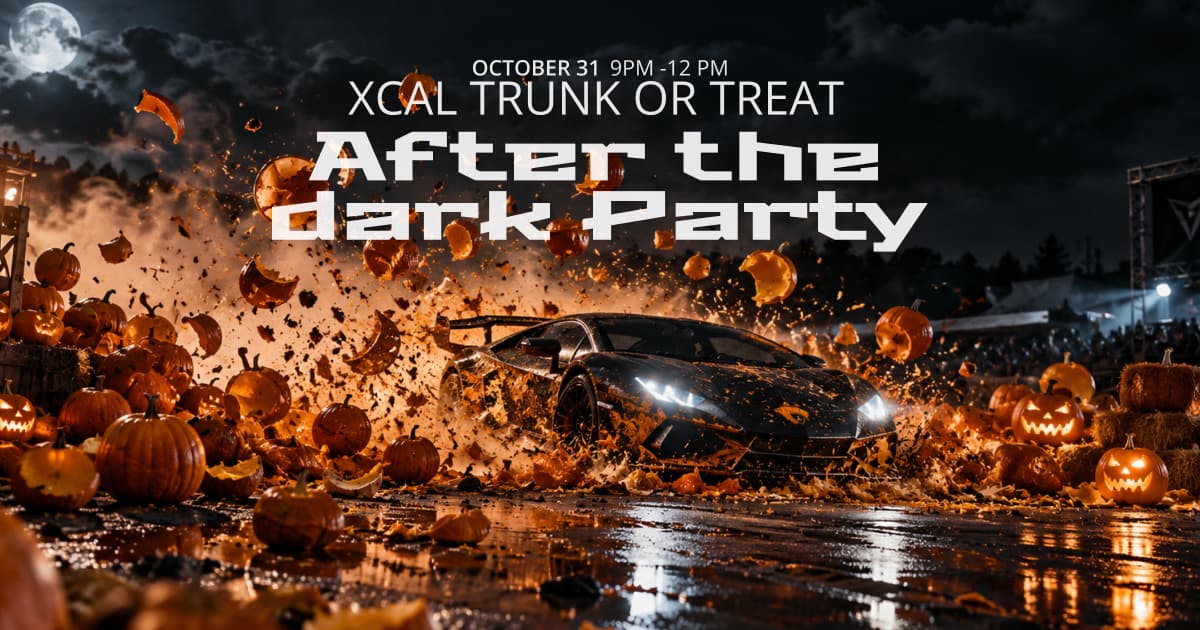 After the Dark — a Halloween night at XCAL Lounge