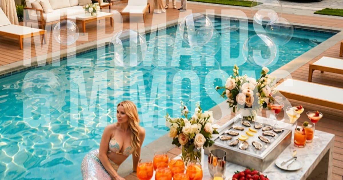 Mermaids & Mimosas by Ultra Lux Private Events
