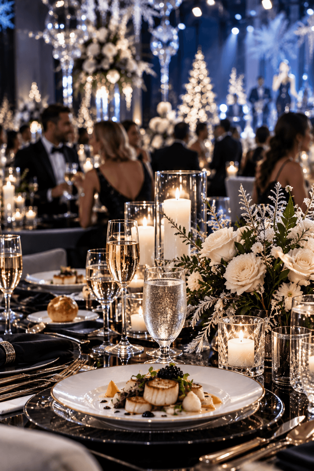 Image at an Ultra Lux Christmas party